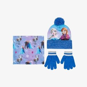 3 SET PIECES FROZEN - Scarf - multicoloured 3 SET PIECES FROZEN - Scarf - multicoloured