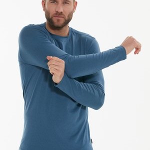 FUNKTIONS - Long sleeved top - slate blue FUNKTIONS - Long sleeved top - slate blue