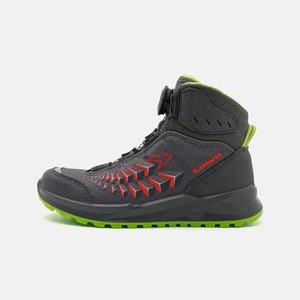 FERROX GTX MID JR UNISEX - Hiking shoes - anthrazit/limone FERROX GTX MID JR UNISEX - Hiking shoes - anthrazit/limone