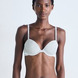 LIGHTLY LINED DEMI ICON  - T-shirt bra - grey heather LIGHTLY LINED DEMI ICON  - T-shirt bra - grey heather