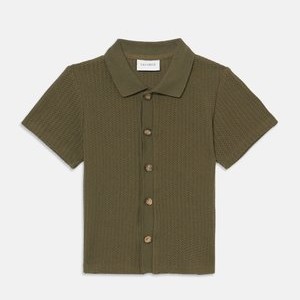 AXEL SHIRT UNISEX - Shirt - olive night