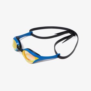 C O B R A ULTRA SWIPE MIRROR - Goggles - yellow copper-blue C O B R A ULTRA SWIPE MIRROR - Goggles - yellow copper-blue