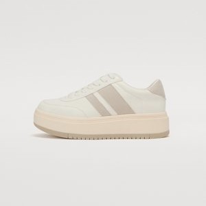 NAVIDA - Trainers - white/grey NAVIDA - Trainers - white/grey