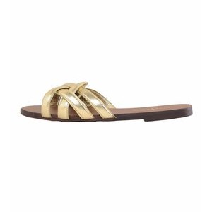 REGULAR FIT COMFORT - Mules - gold REGULAR FIT COMFORT - Mules - gold