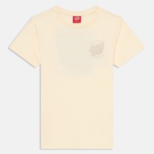 YOUTH IMPRINT MOON DOT UNISEX - Print T-shirt - off-white YOUTH IMPRINT MOON DOT UNISEX - Print T-shirt - off-white
