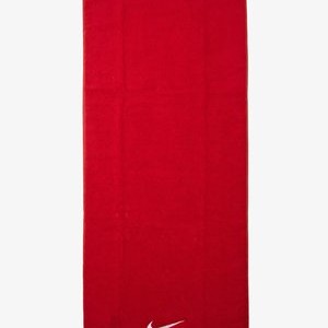 FUNDAMENTAL - Towel - sport red/white FUNDAMENTAL - Towel - sport red/white