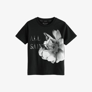 CREW - Print T-shirt - black presila CREW - Print T-shirt - black presila