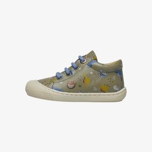 COCOON - Baby shoes - grün