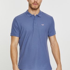 REGNA - Polo shirt - denim blue