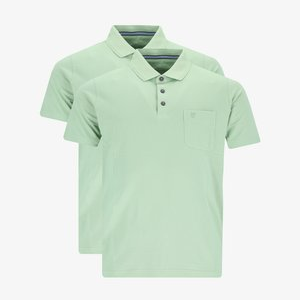 2ER PACK - Polo shirt - salbei 2ER PACK - Polo shirt - salbei