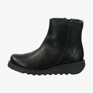Wedge Ankle Boots - black Wedge Ankle Boots - black