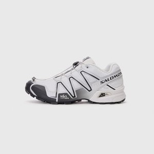 SPEEDCROSS 3 UNISEX - Trainers - black/lunar rock/white SPEEDCROSS 3 UNISEX - Trainers - black/lunar rock/white