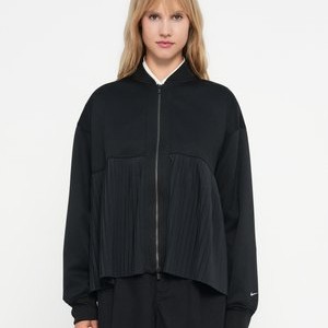 Zip-up sweatshirt - black Zip-up sweatshirt - black