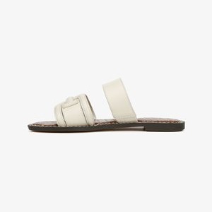 GABI - Mules - modern ivory leather GABI - Mules - modern ivory leather
