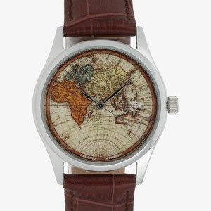 VINTAGE WORLD - Watch - dark brown VINTAGE WORLD - Watch - dark brown