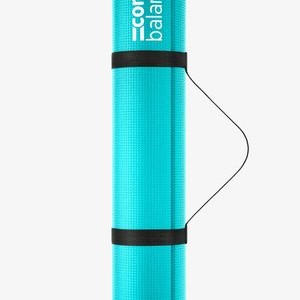 YOGA MAT - FOAM 6MM - Fitness / Yoga - teal YOGA MAT - FOAM 6MM - Fitness / Yoga - teal