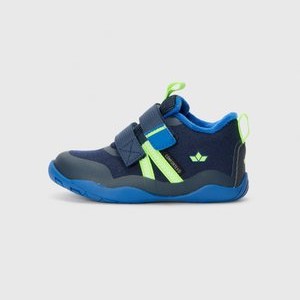 ARIDE V MID BAREFOOT UNISEX - Trainers - navy/blue/lemon
