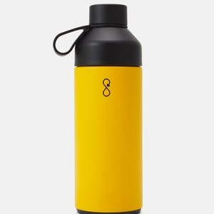 TNF WATER BOTTLE 1L - Drink bottle - summit gold/black TNF WATER BOTTLE 1L - Drink bottle - summit gold/black