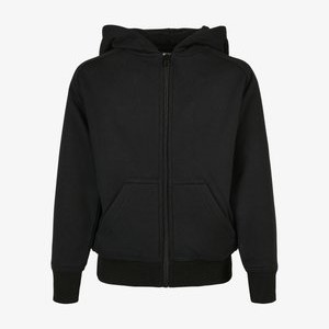 Zip-up sweatshirt - black Zip-up sweatshirt - black