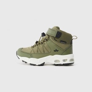 ALAIN UNISEX - High-top trainers - olive/black/white ALAIN UNISEX - High-top trainers - olive/black/white