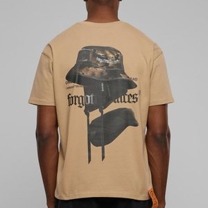 GHOST - Print T-shirt - unionbeige GHOST - Print T-shirt - unionbeige