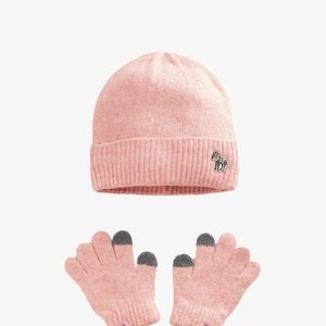 ZEBRA LOGO AND SET - Gloves - pink ZEBRA LOGO AND SET - Gloves - pink