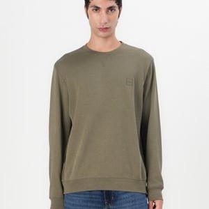 WESTART - Sweatshirt - open green WESTART - Sweatshirt - open green
