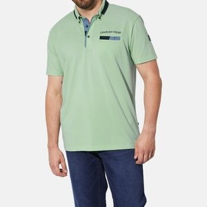 EARL PENDLEVINE - Polo shirt - hellgrün EARL PENDLEVINE - Polo shirt - hellgrün