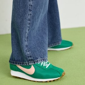 LD-1000 SE - Trainers - dark green/salmon