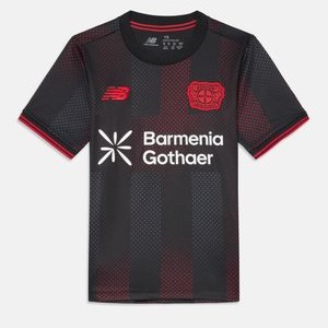 BAYER HOME YOUTH SHORT SLEEVE UNISEX - Football shirt - red BAYER HOME YOUTH SHORT SLEEVE UNISEX - Football shirt - red
