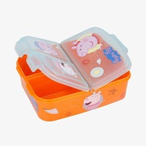 MIT 3 FÄCHERN - Lunch box - orange MIT 3 FÄCHERN - Lunch box - orange