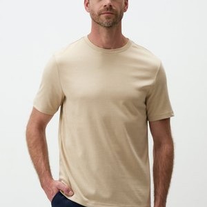 Basic T-shirt - beige Basic T-shirt - beige