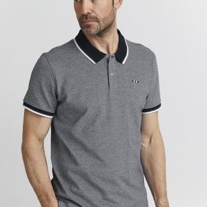 FQEVANDER - Polo shirt - navy blazer FQEVANDER - Polo shirt - navy blazer