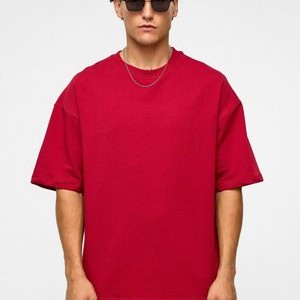 BENJAMIN - Basic T-shirt - burgundy BENJAMIN - Basic T-shirt - burgundy