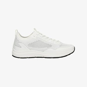 Z ODBLASKOWYM LOGO NA PIĘCIE - Trainers - white Z ODBLASKOWYM LOGO NA PIĘCIE - Trainers - white