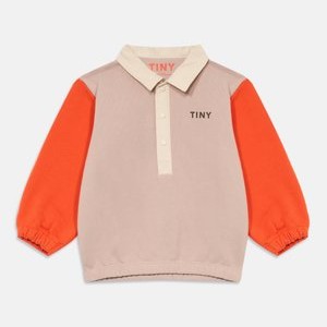 COLOR BLOCK UNISEX - Sweatshirt - pink/orange COLOR BLOCK UNISEX - Sweatshirt - pink/orange