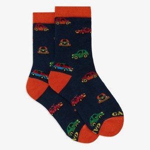 CAR MOTIF - Socks - royal CAR MOTIF - Socks - royal