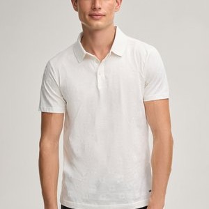 BARTHOLO - Polo shirt - offwhite BARTHOLO - Polo shirt - offwhite