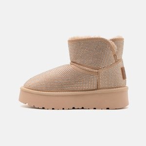 Ankle boots - beige Ankle boots - beige