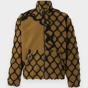 BREAKTHROUGH HIGH JACKET UNISEX - Fleece jacket - moss BREAKTHROUGH HIGH JACKET UNISEX - Fleece jacket - moss