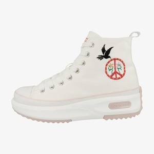 LIMITED EDITION - High-top trainers - white multi LIMITED EDITION - High-top trainers - white multi