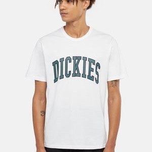 AITKIN - Print T-shirt - white lincoln green AITKIN - Print T-shirt - white lincoln green