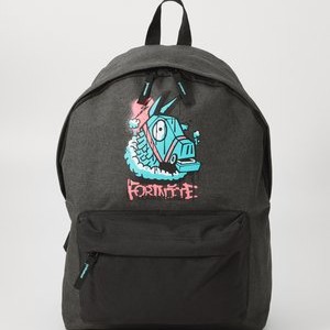 BACKPACK FORTNITE BATTLE UNISEX - School bag - grey BACKPACK FORTNITE BATTLE UNISEX - School bag - grey