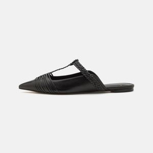 NESSA FLAT - Mules - black NESSA FLAT - Mules - black