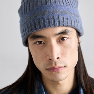 ENSO PLATED LOGO BEANIE UNISEX - Beanie - key largo ENSO PLATED LOGO BEANIE UNISEX - Beanie - key largo