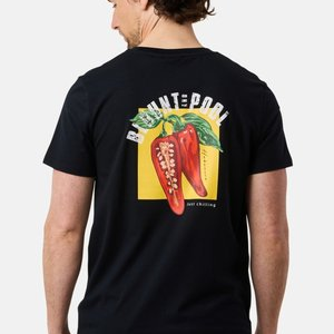 Print T-shirt - black Print T-shirt - black