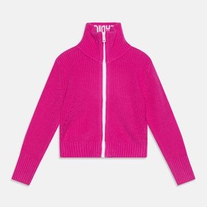 Cardigan - rose fuchsia Cardigan - rose fuchsia