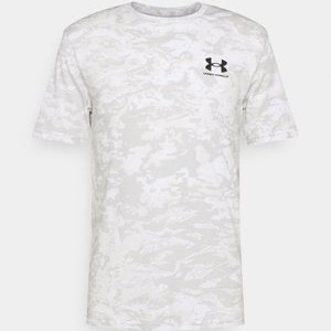 ABC CAMO - Print T-shirt - white/grey ABC CAMO - Print T-shirt - white/grey