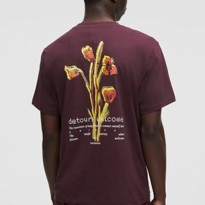Zeroed In Graphic Short Sleeve - Sports T-shirt - Goodnight Plum Zeroed In Graphic Short Sleeve - Sports T-shirt - Goodnight Plum