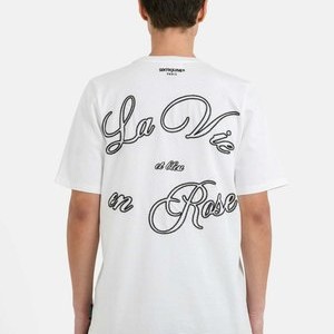 CHROME - Print T-shirt - white CHROME - Print T-shirt - white